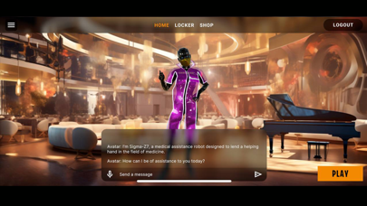 Screenshot #1 pour AILAND Avatars