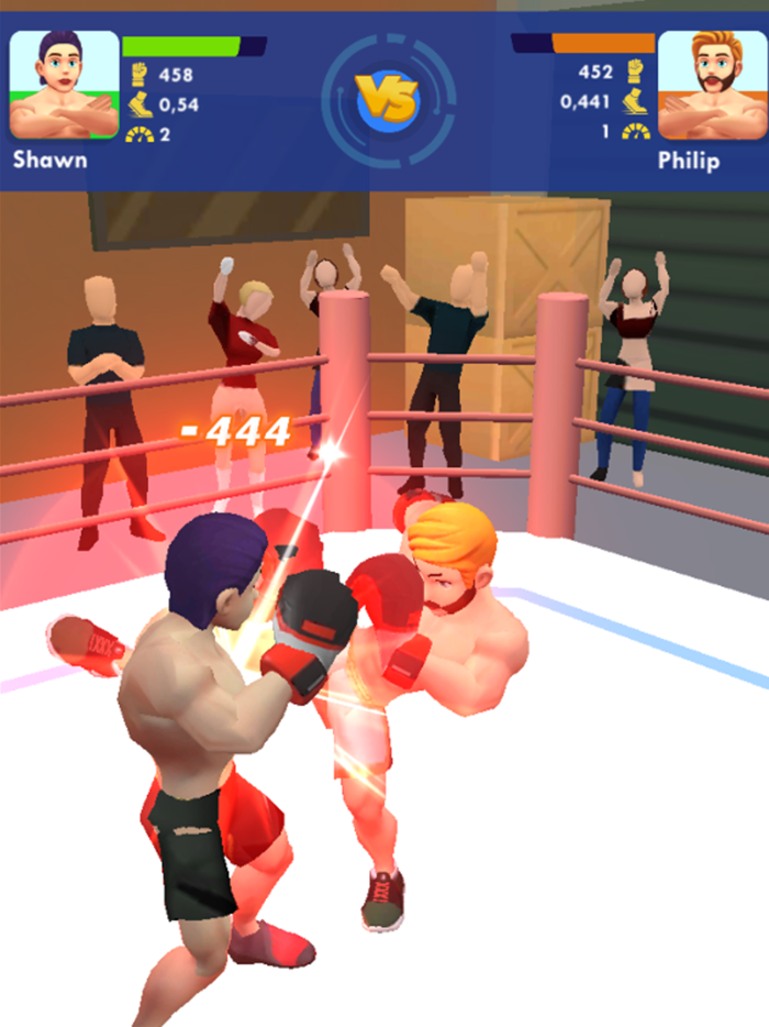 Gym Clicker KO Fight Club