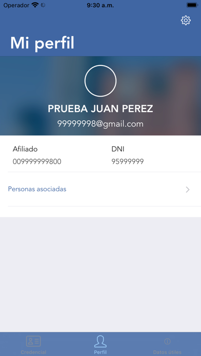 OSMEDICA Viajero Screenshot