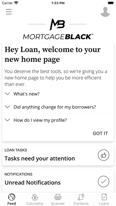 Mortgage Black® Screenshot