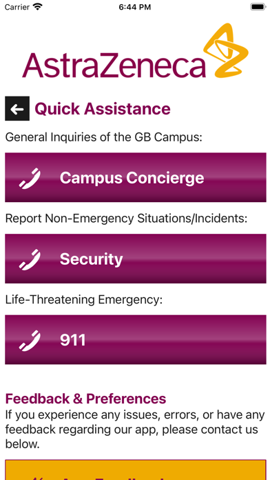 AZ Campus Connect Screenshot