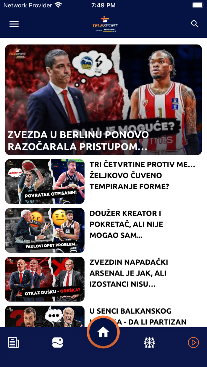 Telesport - Sportske novosti
