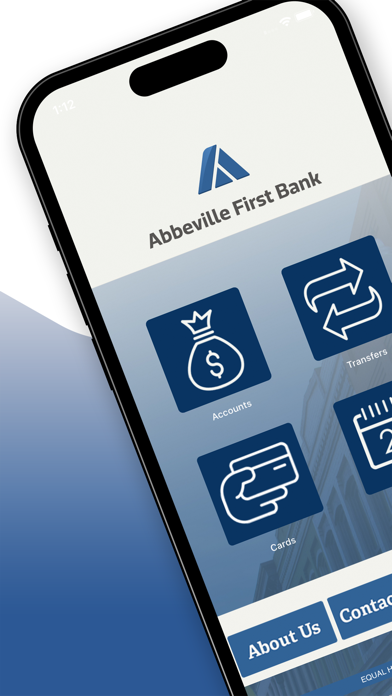 Abbeville First Bank Screenshot