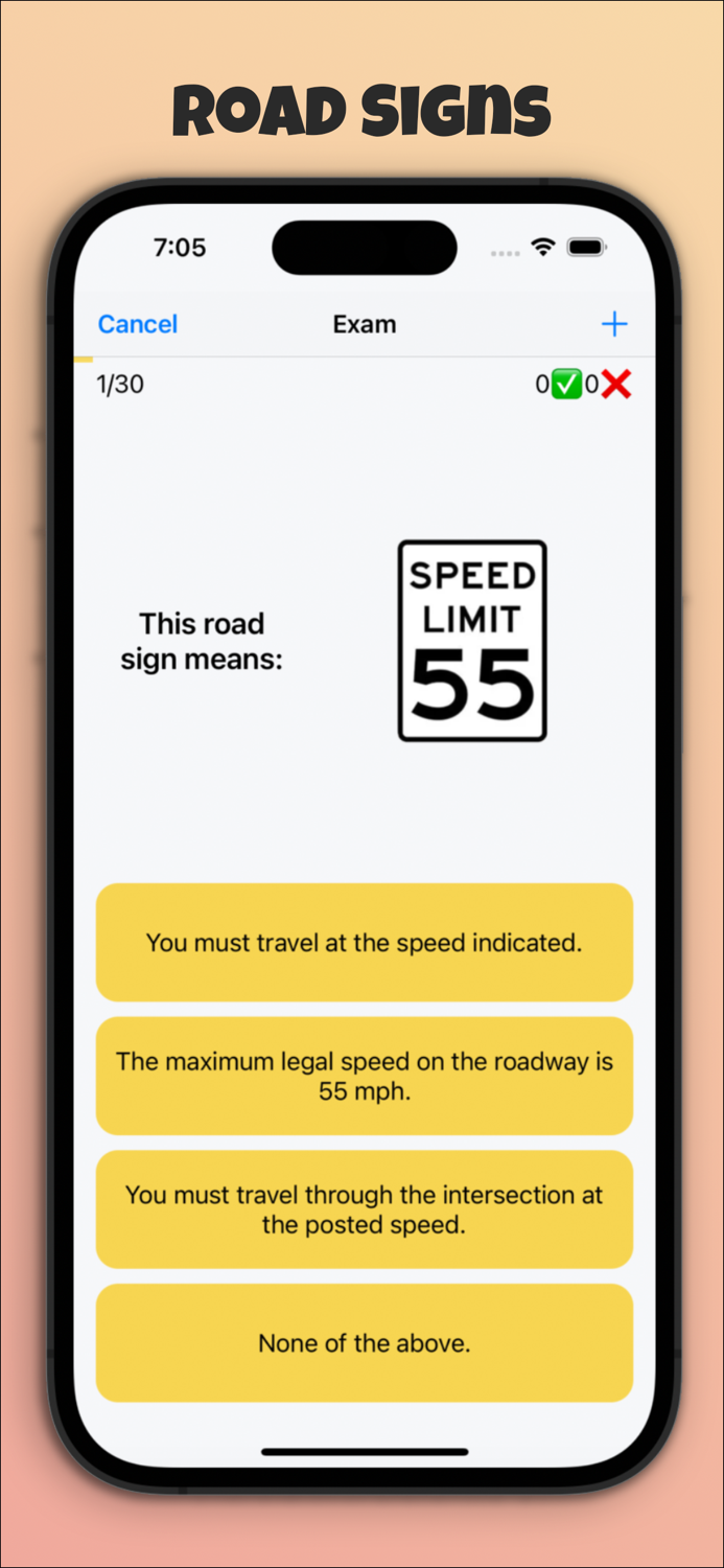 2023 Maryland MVA Test