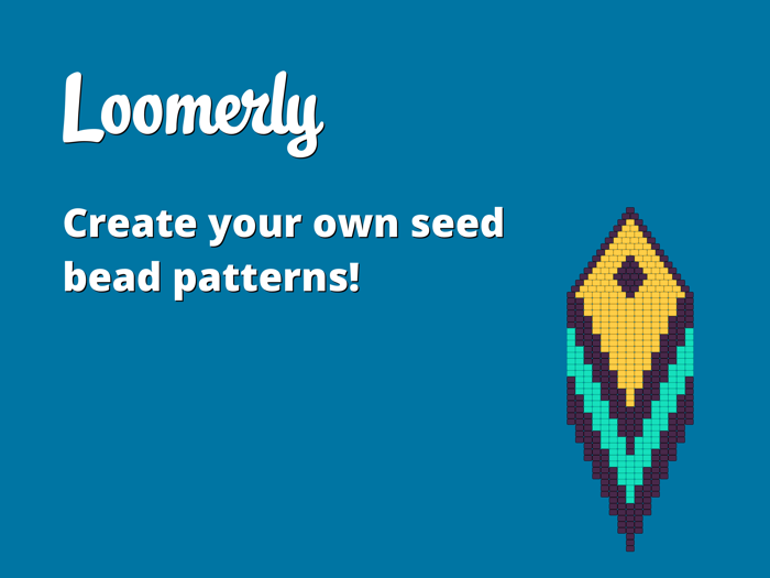 Loomerly Loom peyote and brick