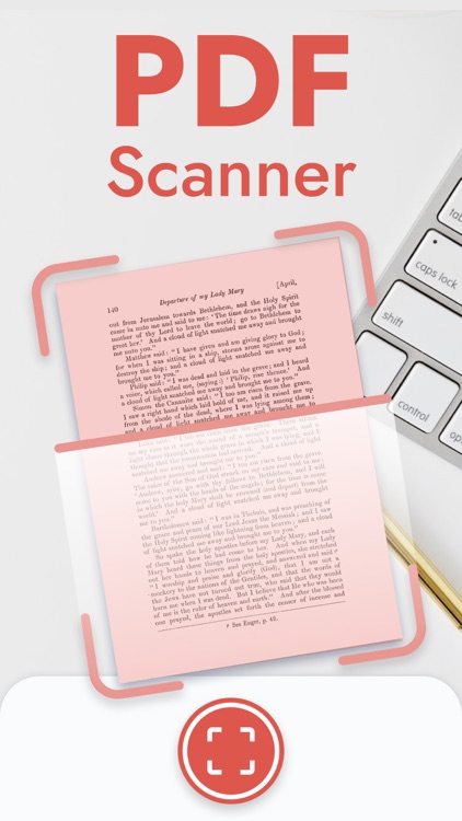 the scanner pdf document  aрр