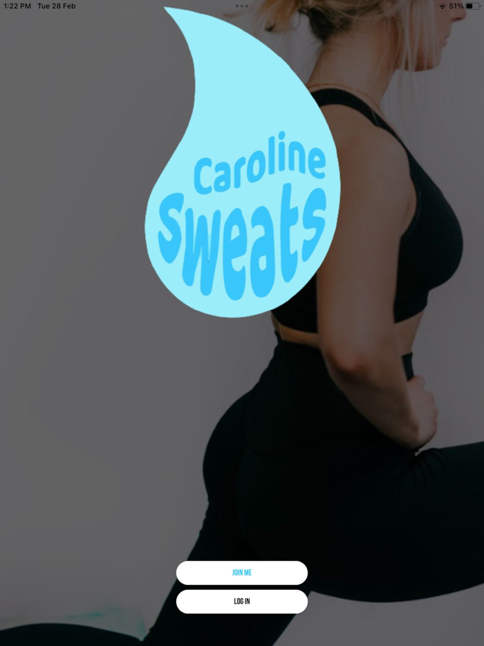 Caroline Sweats