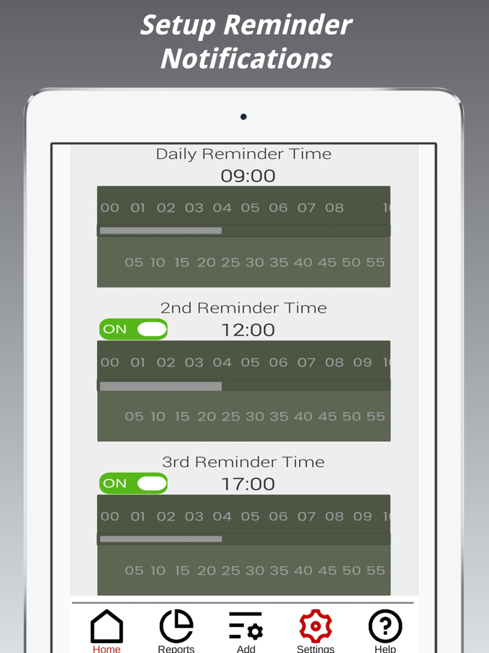 Symptoms  Activities Tracker