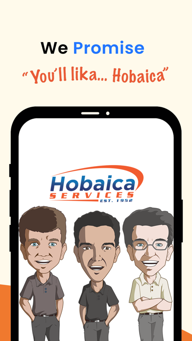 Hobaica Services Screenshot