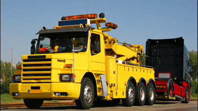 Tow Truck Simulator Offroad Screenshot