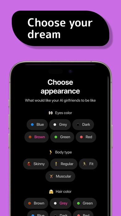 AI Girlfriend: Chat Freely Screenshot
