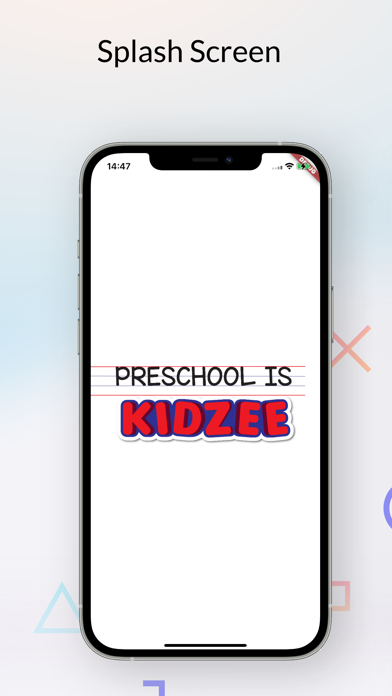 KidzeeApp Screenshot