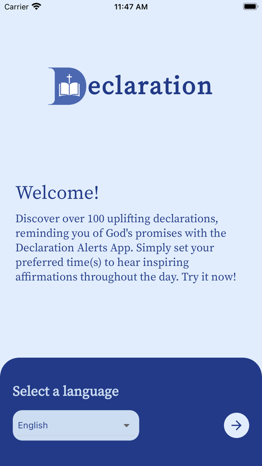 #1. Declaration Alerts (iOS) 由: Sharon Dacres