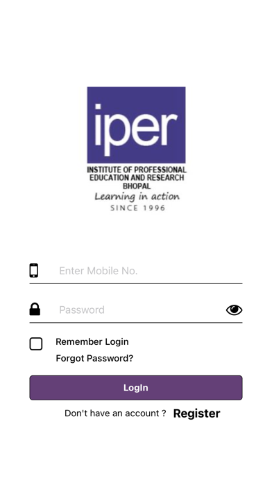 Iper Bhopal Screenshot