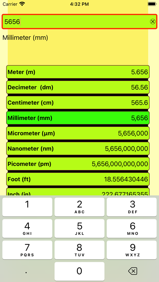 #8. Length Conversion (iOS) Podle: Krzysztof Gwiazda