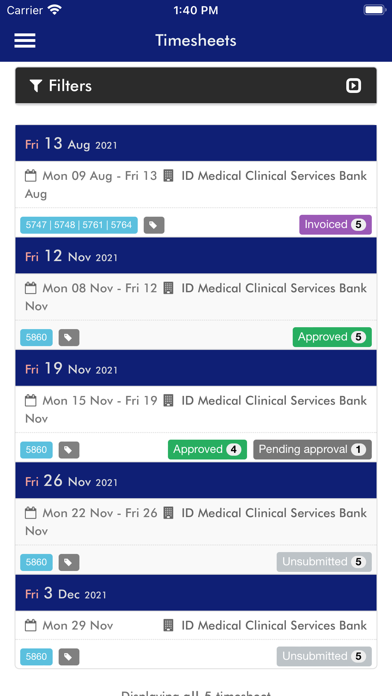 ID Medical Screenshot