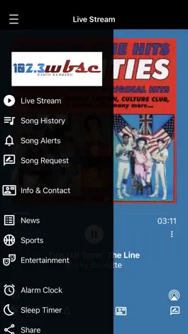 Game screenshot WBSC Radio apk