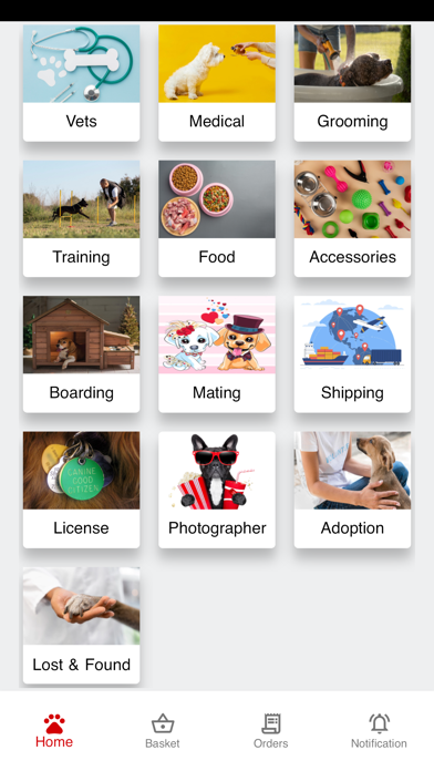 Pet Services Egypt Screenshot