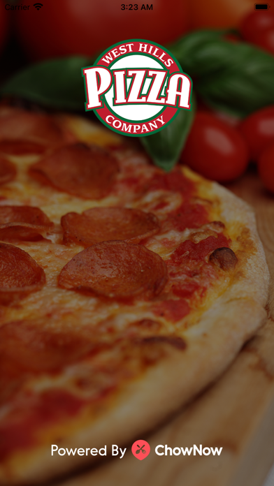 West Hills Pizza Company Screenshot