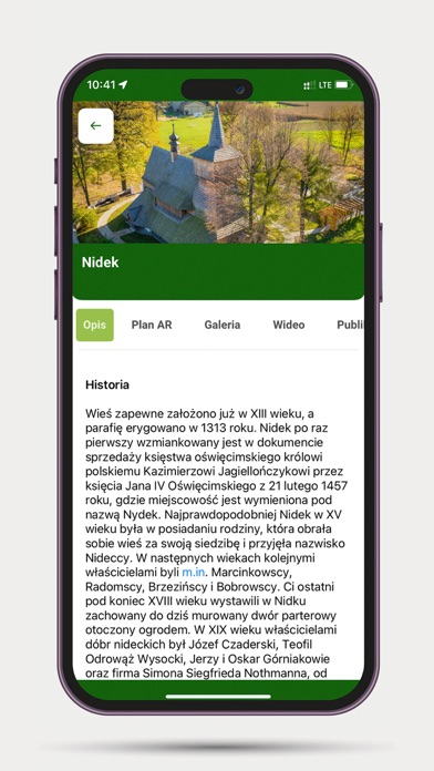 Beskidzkie Muzeum Rozproszone Screenshot