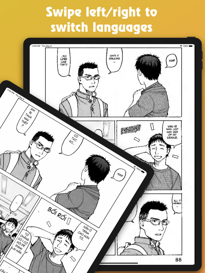 2Comic - Bilingual Comic