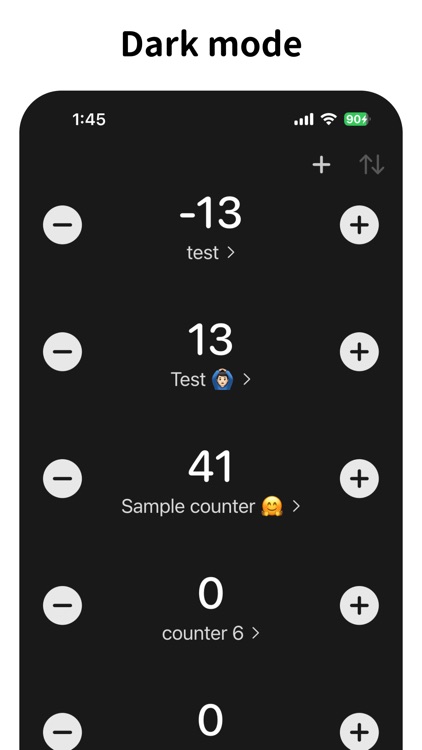 Simple Multiple Counter screenshot-3