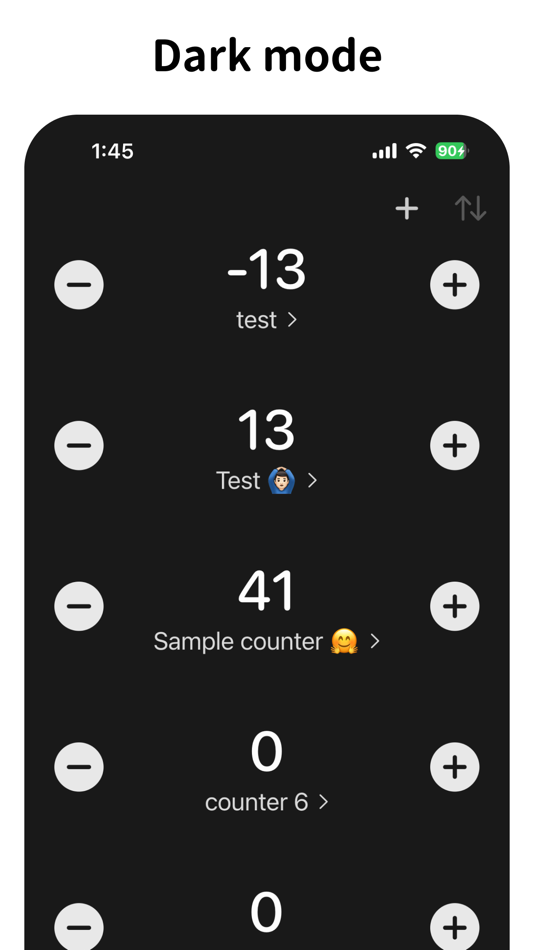 #4. Simple Multiple Counter (iOS) 게시자: Shigeki Matsunaka