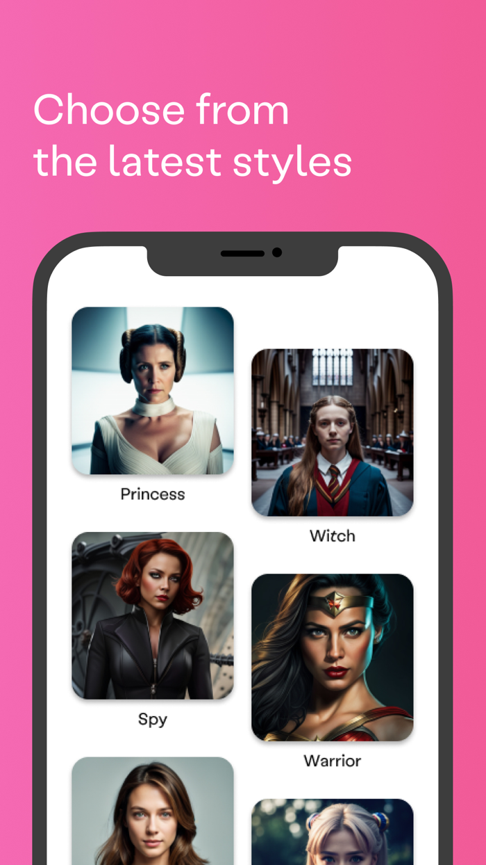 Magique AI Avatar Creator