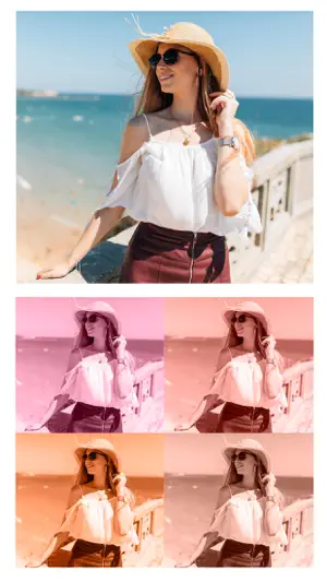 Pop Art filters and effects screenshot 1