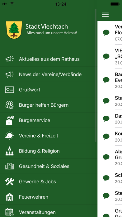 Stadt Viechtach Screenshot