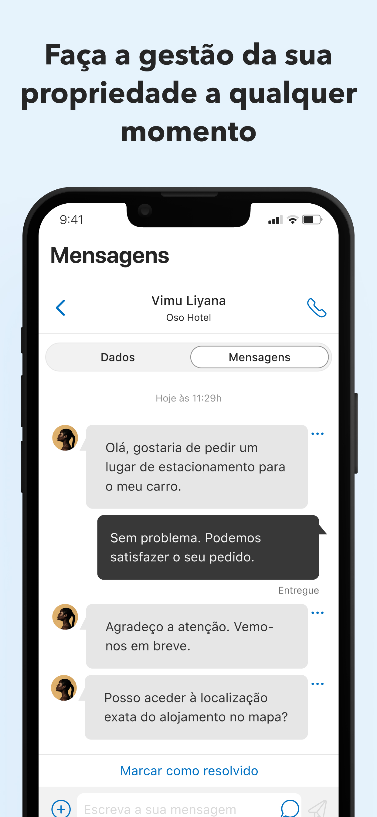 Pulse para Booking.com