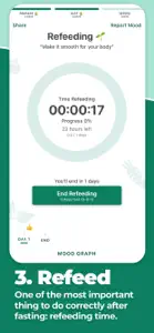 Fasting Tracker for long fast screenshot #6 for iPhone