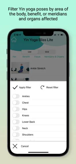 Game screenshot Yin Yoga Bliss Lite apk