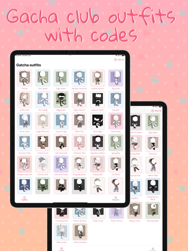 Gacha Club Offline Codes