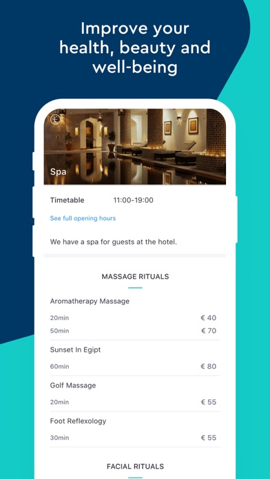 Ona Hotels & Apartments Screenshot