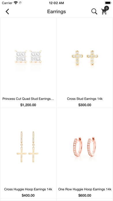 QUILA JEWELERS Screenshot