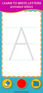 Learn To Write Easy screenshot #5 for iPhone