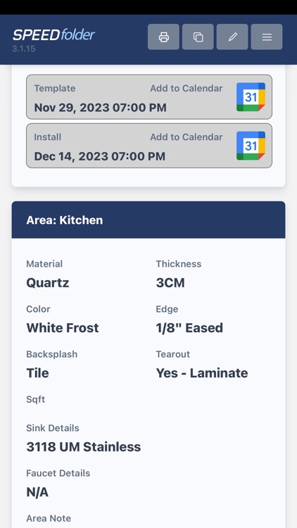 SPEEDfolder screenshot-3