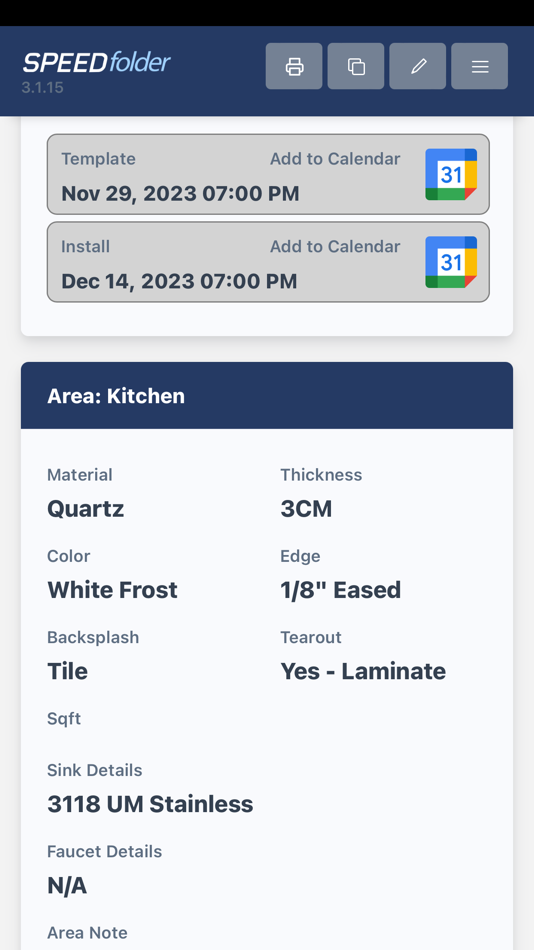 #4. SPEEDfolder (iOS) 由: KrashidBuilt, LLC