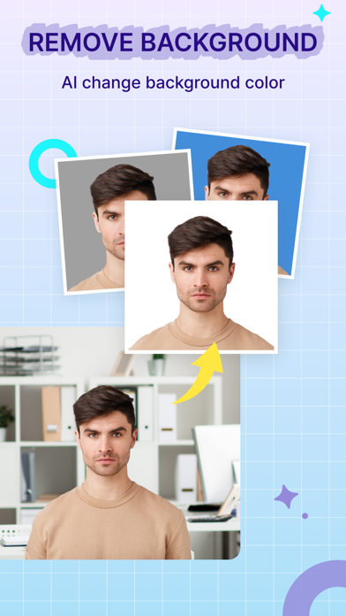 LEETA ID Photo—passport photo Screenshot