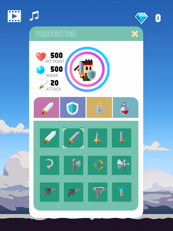 シンプルなローグ