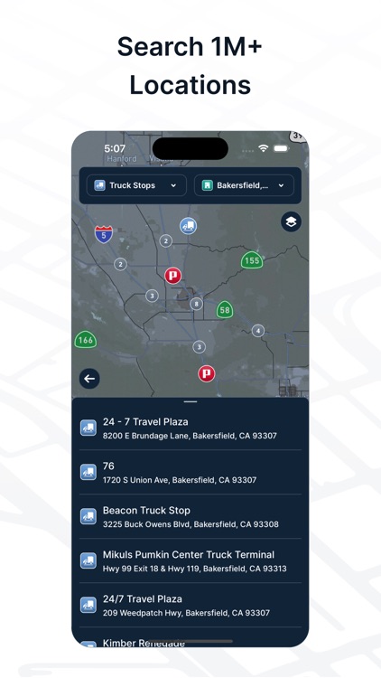 TruckMap - Truck GPS Routes screenshot-7