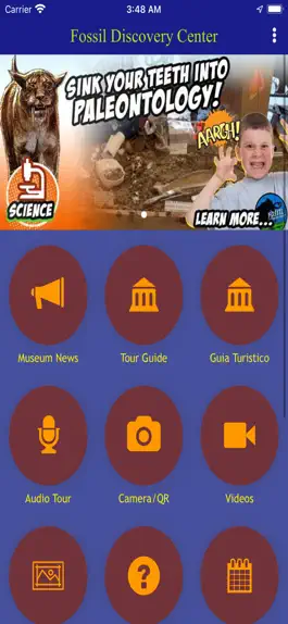 Game screenshot Fossil Discovery Center Museum mod apk