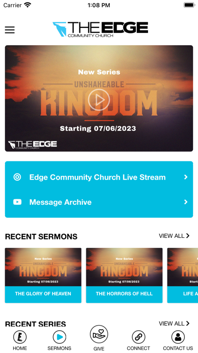 The Edge Community Church Screenshot