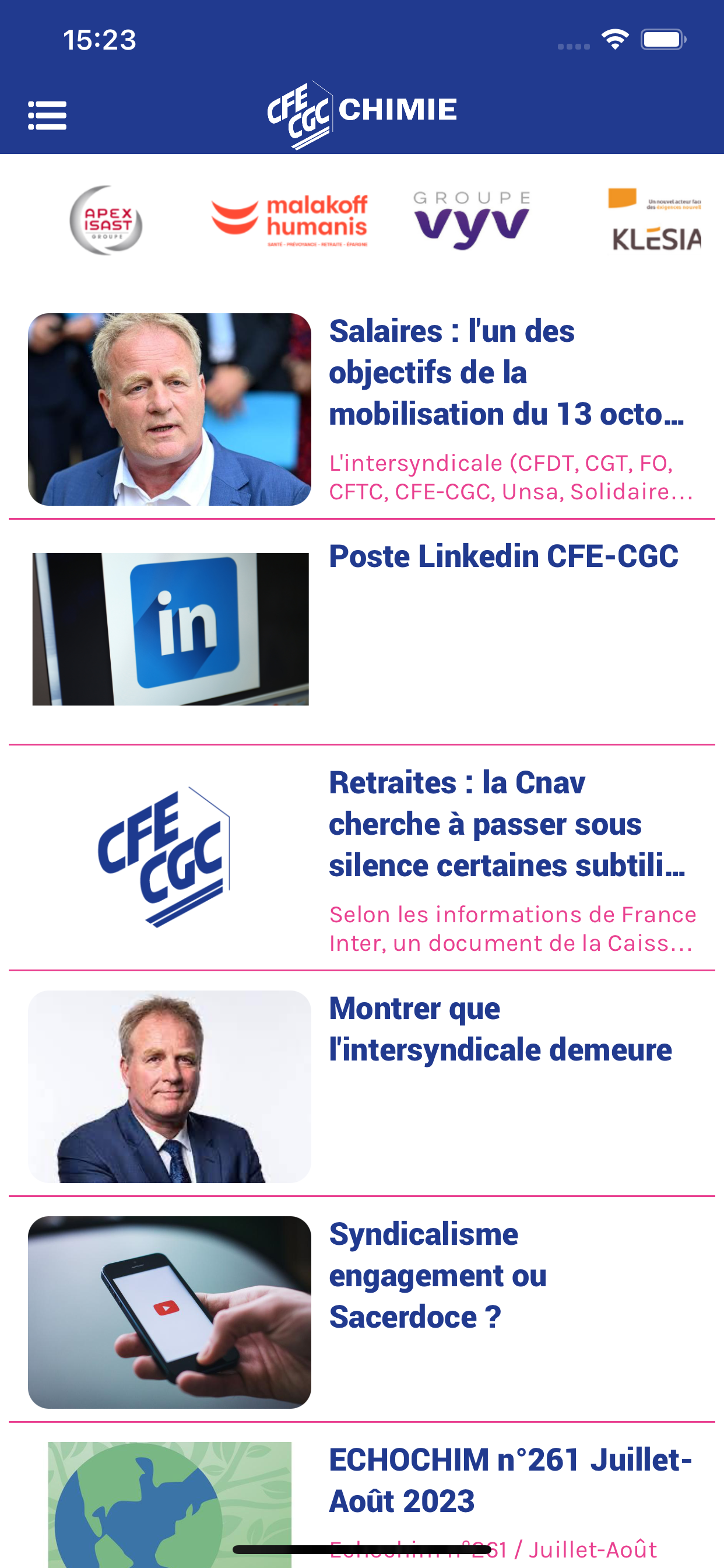 CFE-CGC Chimie