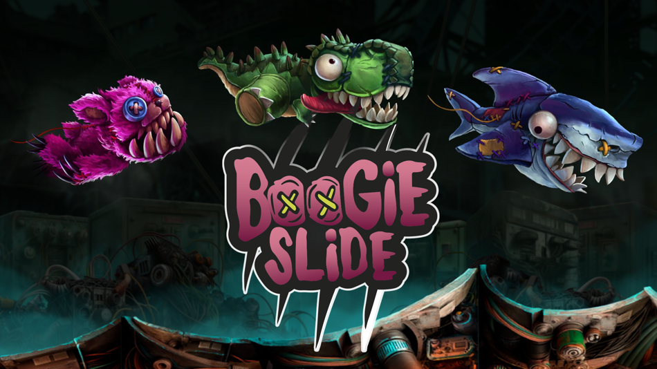 #1. Boogie Slide (iOS) 来自: Iron Games
