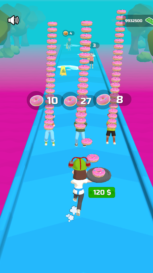 #5. Fast Food Run (iOS) Podle: ferran ases