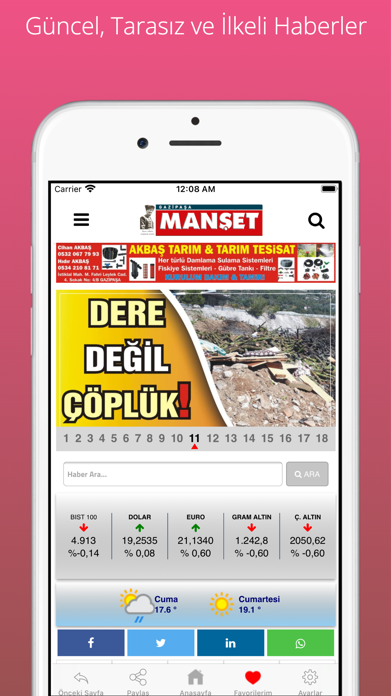Screenshot #3 pour Gazipaşa Manşet