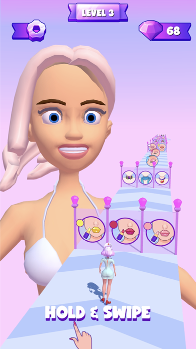 Beauty Rush! Screenshot