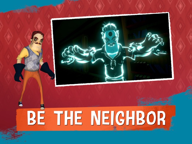 Secret Neighbor - Out Now on iOS for Free! 